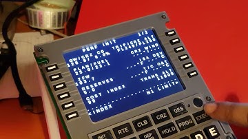 Pi-XPlane-FMC-CDU Finally Working with Zibo 737 !