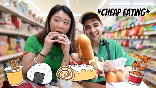 Surviving On Convenience Store Food For 24 Hours *INSANELY CHEAP*