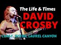 Capture de la vidéo David Crosby Story: Life, Times & Aftermath. Crosby, Stills, Nash & Young. Laurel Canyon.