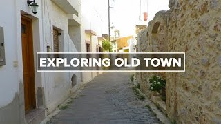 Exploring Old Town
