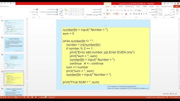 CS 111 Chapter2_Lecture_6  AMAL M. ABU NASER
