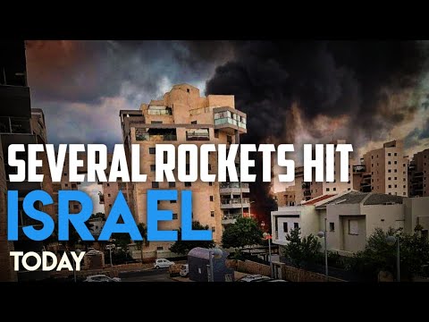 Multiple injuries as rockets fired from Gaza toward Israel on Saturday morning