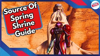 Source Of Spring Shrine Guide in Metroid Prime 4