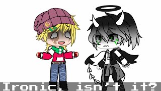 Ironic, Isnt It? Tommy To New Smp Members Gacha Dead Trend Because Why Not?