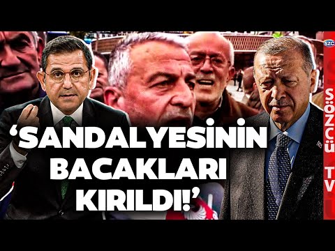 Erdoğan'ın Hemşerileri İsyan Bayrağını çekti! Çayı Yere Döküp Bakanı İstifaya Çağırdılar