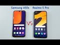 Samsung A50s vs Realme 5 Pro SpeedTest & Camera Comparison