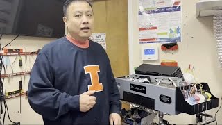 How I Removed the Toughest Printer Casing to Service the Capping Station - Prestige A3+