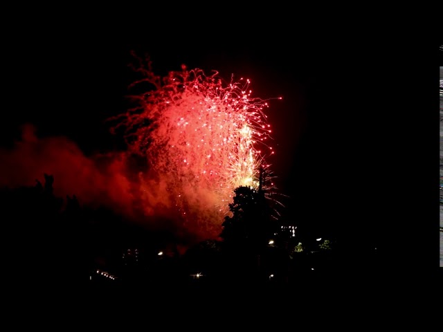 としまえん 花火 打ち上げ花火