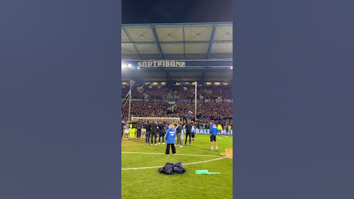 Arminia Bielefeld - Bayer 04 Leverkusen 2:1🖤🤍💙Berlin, Berlin, wir fahren nach Berlin!