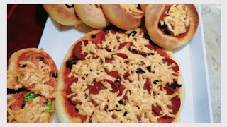عجينه البيتزا القطنيه مع صلصله البيتزا ، بيتزا الببروني بيتزا بالدجاج pizza dough, pepperoni pizza