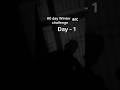 Day 1 of 90 day winter arc challenge #winterarc90 #winterarc