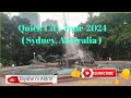 Quick City Tour Sydney Australia 2024