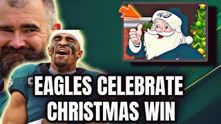 Watch Philadelphia Eagles Celebrate Christmas Win vs New York Giants by Weapon X Eagles Media 4,360 views 5 months ago 23 minutes