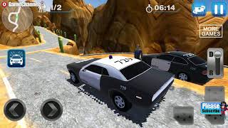 San Andreas Hill Climb Police / Mountain Police Car Games / Android Gameplay Video #2 screenshot 1