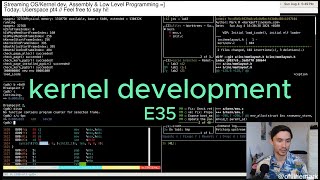 chill kernel hacking for fun (week 35, round robin + interrupts debugging)