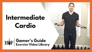 Gamerโs Guide: INTERMEDIATE CARDIO - Jump Rope, Rolling Deck Squat, Medium Burpees