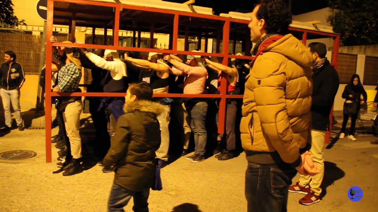 Entrenamiento Cuadrilla Baja Ntro. Padre Jesús de la Pasión - Jerez de la Fra. 2018