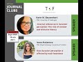 TRF Talks 2024 - Dr. Karin M. Bausenhart and Dr. Irena Arslanova