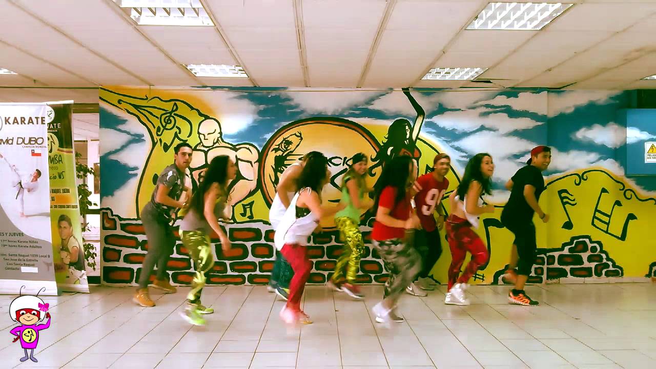 The power ZUMBA - Machel Montano - Pili Pulga & Daniela Veliz - YouTube