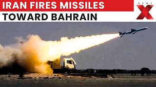 US-Iran War: Iran Retaliates After US Strikes, Fires Ballistic Missiles Toward Bahrain | Latest News