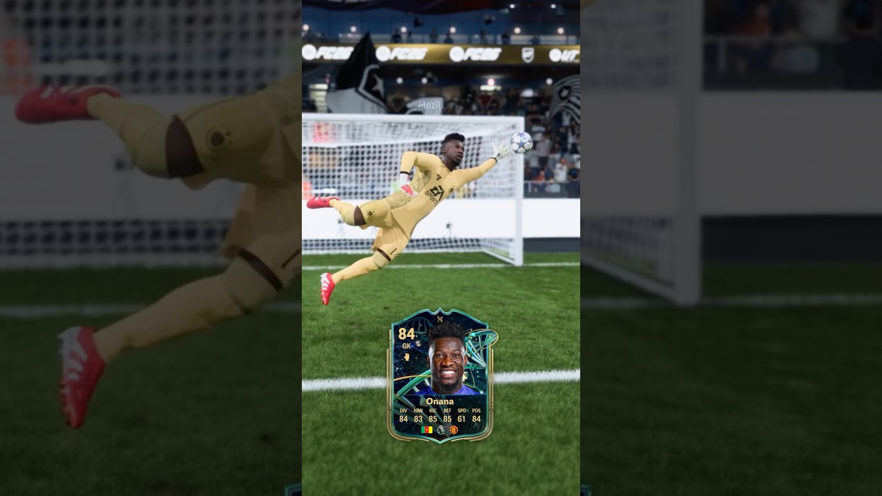 Prime Onana is back… who’s your GK Evo? 🧤 