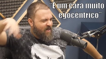 Nando Moura e Monark falam de brigas com Felipe Neto.