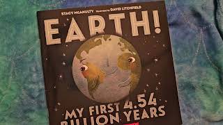 'Earth! My First 4.54 Billion Years', read aloud 'Earth! My First 4.54 Billion Years', read aloud