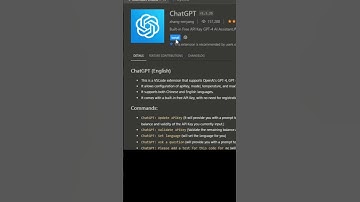 Using chatGPT in VS Code | #chatGPT #shorts #vscode #lifehacks #akramovdevIl