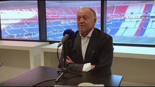 EXCLUSIF - Jean-Michel Aulas : «Je ne partirai pas sans ramener une coupe d'Europe»