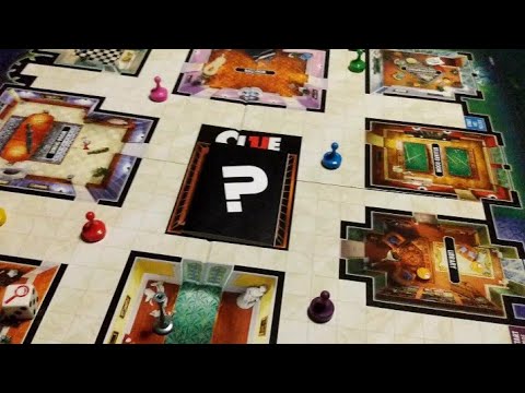 Clue The Classic Mystery Game 2015 Edition - YouTube