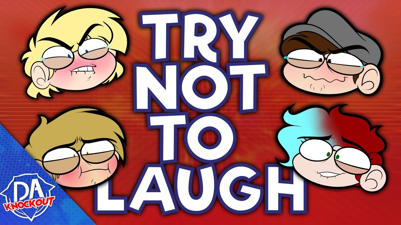 TRY NOT TO LAUGH CHALLENGE | DAKnockout #8 (feat. DACrew)