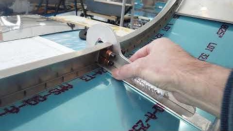 Vans RV 7 HINT Video Canopy Frame 3