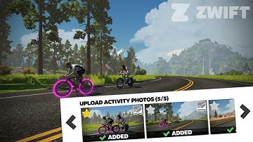 Swift Zwift Tip: How to Upload the Best Activity Screenshots