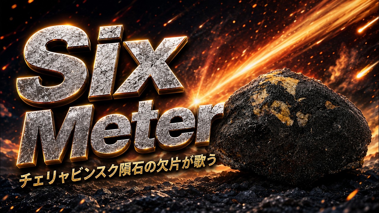洋楽ヒップホップ チェリャビンスク隕石 ☄️ チェリャビンスク 隕石