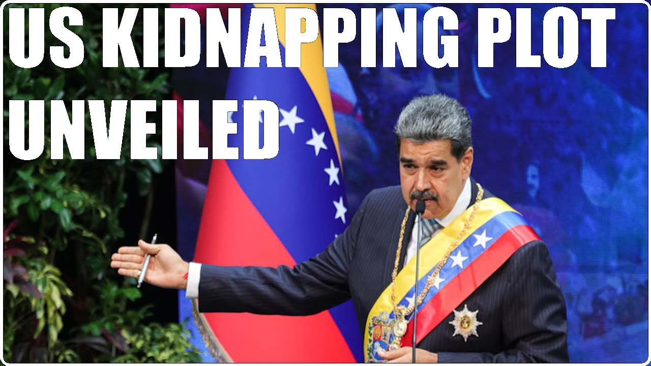 264| Maduro Kidnap Plot Unveiled. Trump's Offer To China. Putin's Invincible Missile. Gaza Massacre