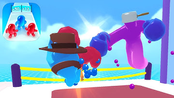 Join Blob Clash 3D - All Levels Gameplay Android, iOS