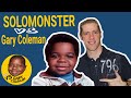 Solomonster sounds off vs gary coleman