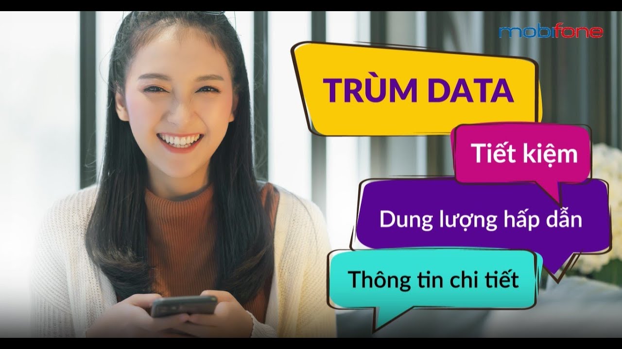 Gói Trùm DATA Mobifone ưu đãi siêu khủng - YouTube