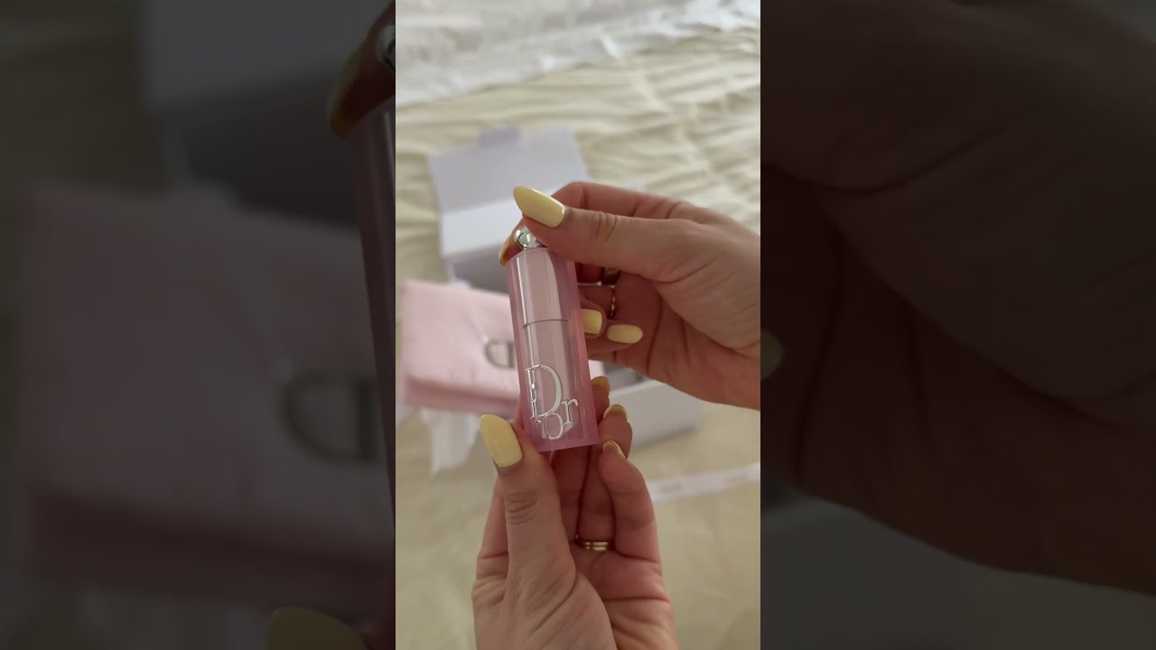 Dior Beauty unboxing and freebies: Dior makeup, Dior key chain, Dior promo codes #diorunboxing