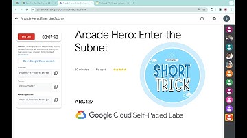 Arcade Hero: Enter the Subnet || #qwiklabs || #ARC127 ||  [With Explanation🗣️]