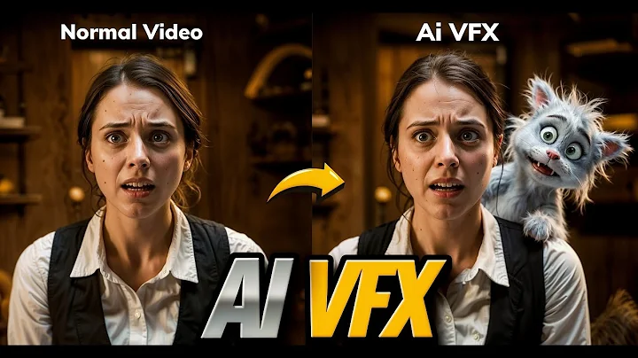 PIKA Ai Changed The VFX Forever | How To Make VFX With Ai