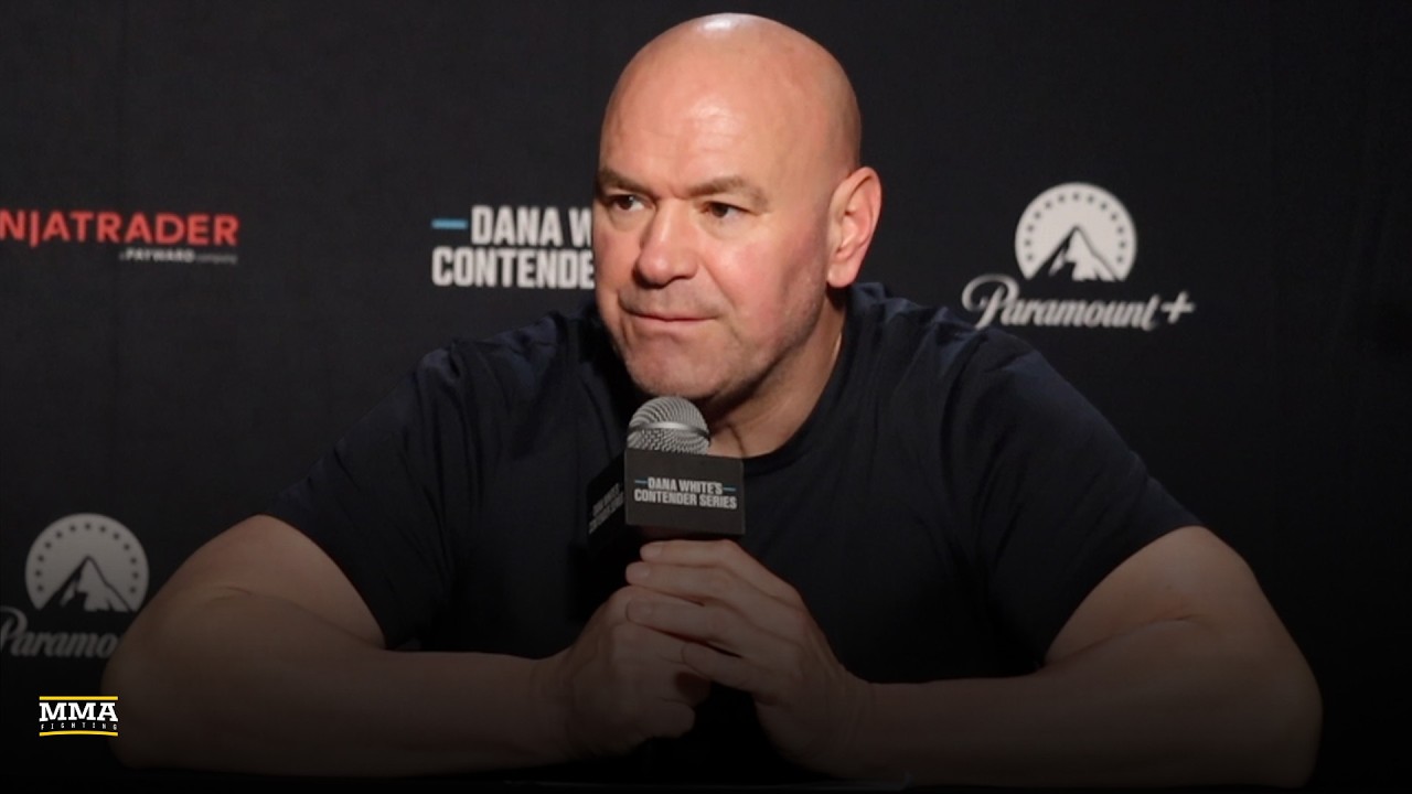 Dana White Reacts To Bella Mir's Massive Upset Loss On Contender Series - MMA Fighting