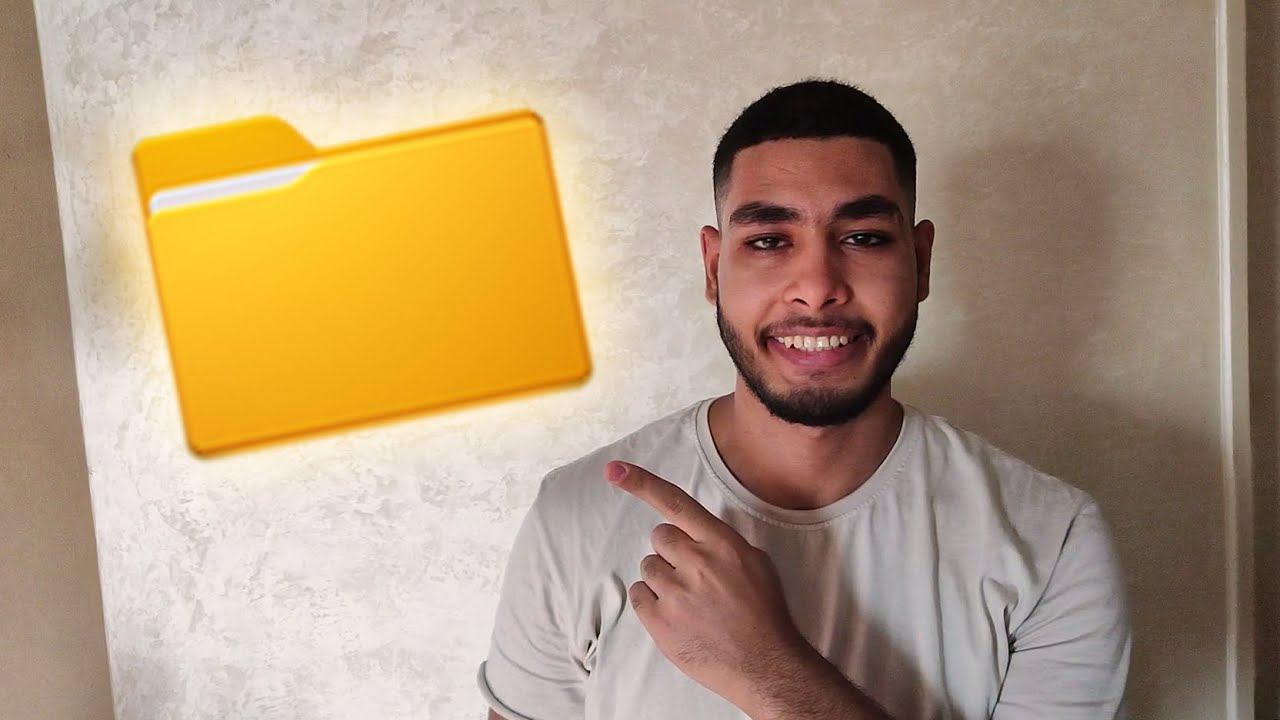 Learn Video Editing In Arabic | تنظيم الملفات #adobepremierep #videoediting