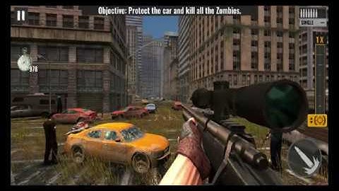 Sniper Zombies Region 1 Atlanta 4K