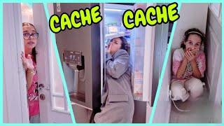 CACHE CACHE DANS LE DÉMÉNAGEMENT     #sistersalipour #cachecache