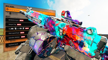 200+ Kills on 20-20 Sens + Controller Settings for Warzone 🔥