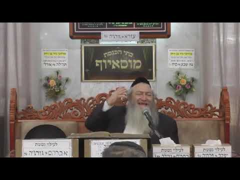 הרב שמעון רז רמב"ם הלכות תשובה