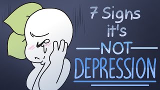 7 Signs It Is Not Depression But Sadness