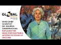 WHO's Dr. Soumya Swaminathan on Equal Access to COVID-19 Vaccine | Global Goal: Unite for Our Future