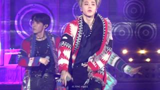 181225 Sbs 가요대전 No More Dream상남자쩔어 방탄소년단 지민 직캠 Bts Jimin Focus